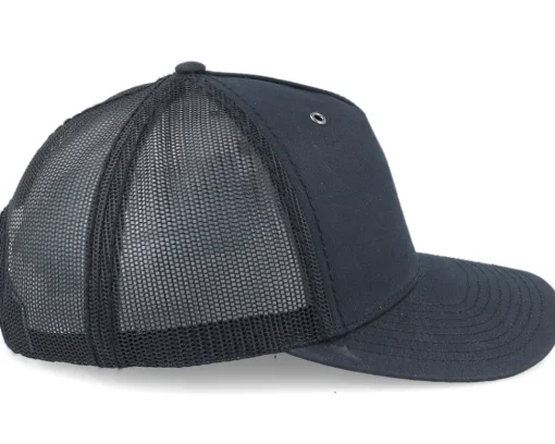 Trucker-Hunter Tiny Moose Antlers 112wh Hawthorne Solid A-Frame Trucker - Black