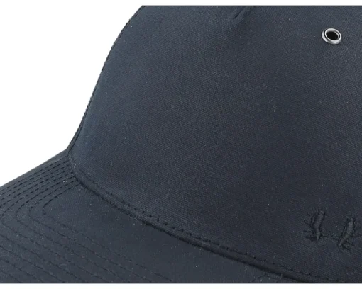 Trucker-Hunter Tiny Moose Antlers 112wh Hawthorne Solid A-Frame Trucker - Black