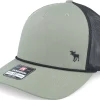 Clearance Hunter Tiny Moose 112fpr Split Loden/Black Rope A-Frame Trucker -