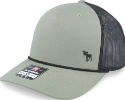 Clearance Hunter Tiny Moose 112fpr Split Loden/Black Rope A-Frame Trucker -