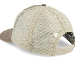 Trucker-Hunter Tiny Moose 112wh Hawthorne Split Buck/Khaki A-frame Trucker - Brown