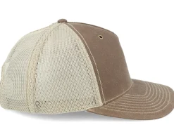 Trucker-Hunter Tiny Moose 112wh Hawthorne Split Buck/Khaki A-frame Trucker - Brown