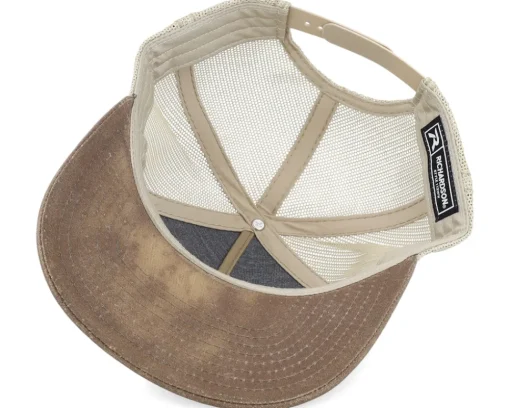Trucker-Hunter Tiny Moose 112wh Hawthorne Split Buck/Khaki A-frame Trucker - Brown