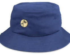 Buckets-Abducted Tiny Palm Logo Navy Bucket -