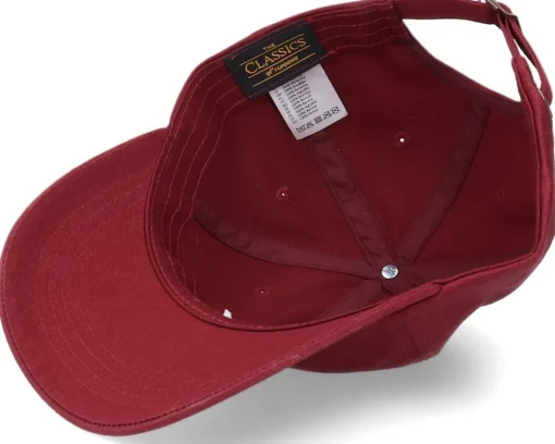 Hot Abducted Tiny Paper Plane Maroon Dad Cap -