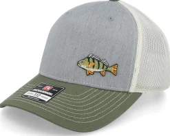 Best Skillfish Tiny Perch 112 Heather Grey/Birch/Olive Trucker -