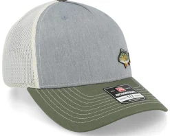 Best Skillfish Tiny Perch 112 Heather Grey/Birch/Olive Trucker -