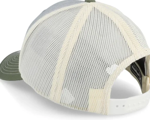 Best Skillfish Tiny Perch 112 Heather Grey/Birch/Olive Trucker -
