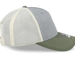 Best Skillfish Tiny Perch 112 Heather Grey/Birch/Olive Trucker -