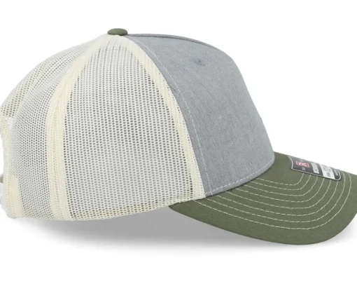 Best Skillfish Tiny Perch 112 Heather Grey/Birch/Olive Trucker -