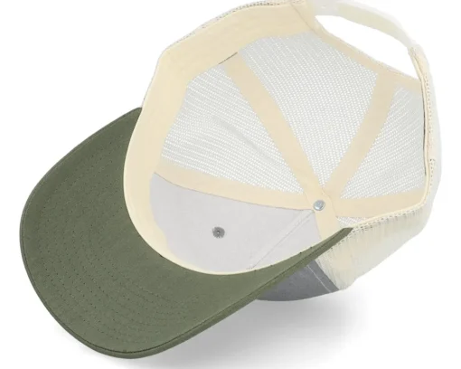 Best Skillfish Tiny Perch 112 Heather Grey/Birch/Olive Trucker -