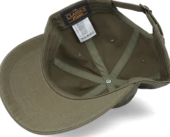 Fashion Skillfish Tiny Perch Fishing Olive Dad Cap -