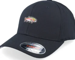 Flexfit-Skillfish Tiny Rainbow Trout Fish Wooly Combed Flexfit - Black