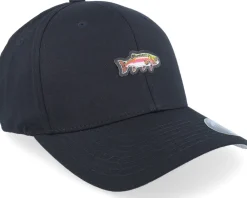 Flexfit-Skillfish Tiny Rainbow Trout Fish Wooly Combed Flexfit - Black
