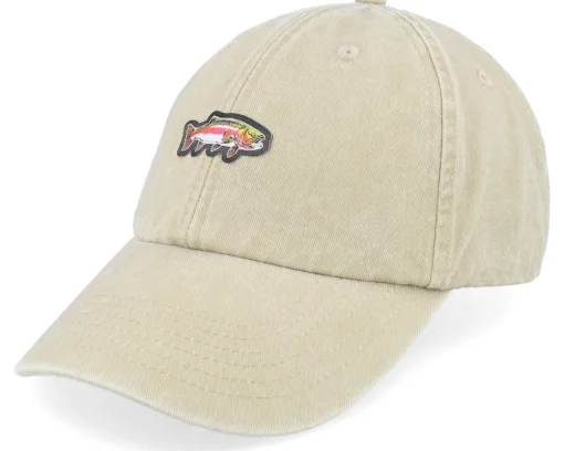 Flexfit-Skillfish Tiny Rainbow Trout Fish Wooly Combed Flexfit - Black