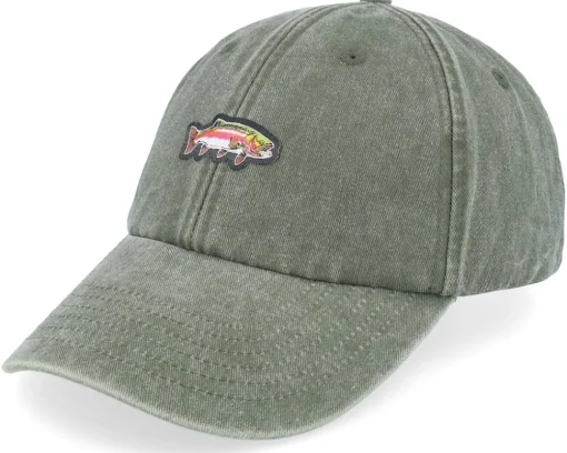Flexfit-Skillfish Tiny Rainbow Trout Fish Wooly Combed Flexfit - Black