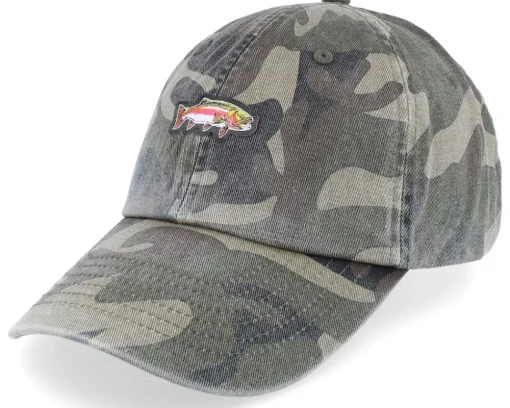 Flexfit-Skillfish Tiny Rainbow Trout Fish Wooly Combed Flexfit - Black