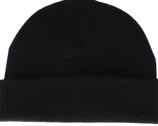 Discount Iconic Tiny Red Rose Black Short Beanie -