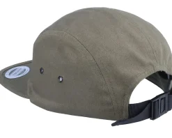 5-Panel-Abducted Tiny Satellite Astronaut Scenery Olive 5-Panel -