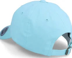 Dad Cap-Abducted Tiny Sea Horse Saxophone Blue Dad Cap -