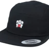 5-Panel-Iconic Tiny Sumo Black 5-Panel -