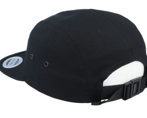 5-Panel-Iconic Tiny Sumo Black 5-Panel -