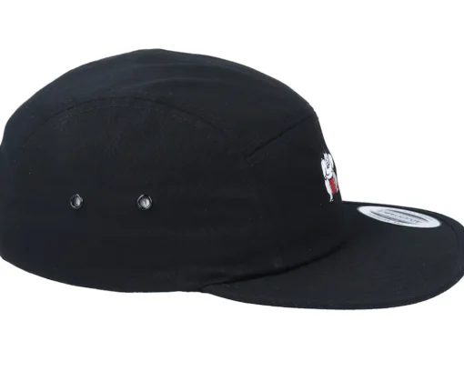 5-Panel-Iconic Tiny Sumo Black 5-Panel -