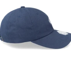 Outlet Critiql Hit Tiny White Dragon Navy Dad Cap -
