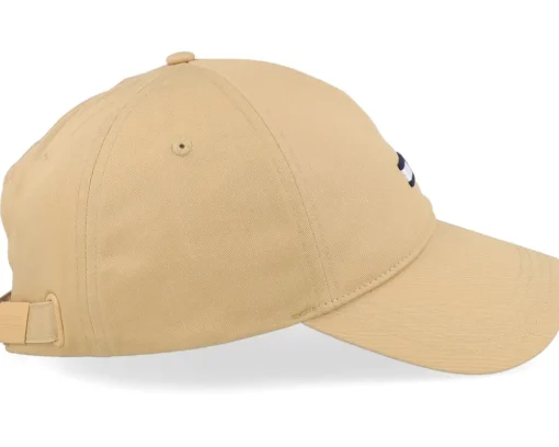 Fashion Tommy Hilfiger Tjm Elongated Flag Cap Dad Cap - Beige