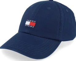 Fashion Tommy Hilfiger Tjm Elongated Flag Cap Dad Cap - Beige