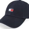 Dad Cap-Tommy Hilfiger Tjm Heritage Cap Dad Cap - Black