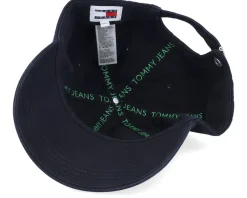 Dad Cap-Tommy Hilfiger Tjm Heritage Cap Dad Cap - Black