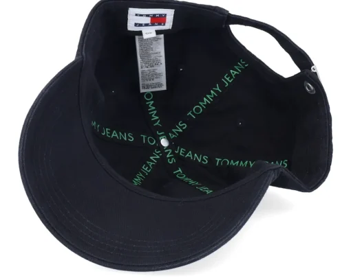 Dad Cap-Tommy Hilfiger Tjm Heritage Cap Dad Cap - Black
