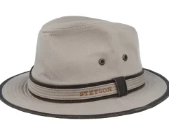 Traveler-Stetson Tller Cotton Beige Traveller -
