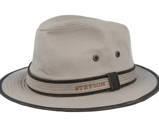 Traveler-Stetson Tller Cotton Beige Traveller -