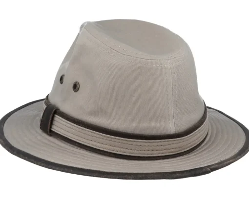 Traveler-Stetson Tller Cotton Beige Traveller -