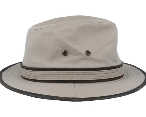 Traveler-Stetson Tller Cotton Beige Traveller -
