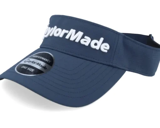Golf | Visor-Taylor Made Tm22 Radar vsr Navy Visor -