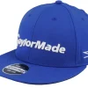 Golf-Taylor Made Tm22 Tour flatbill Blue Snapback -
