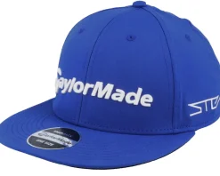 Golf-Taylor Made Tm22 Tour flatbill Blue Snapback -