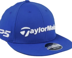 Golf-Taylor Made Tm22 Tour flatbill Blue Snapback -