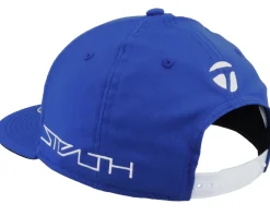 Golf-Taylor Made Tm22 Tour flatbill Blue Snapback -
