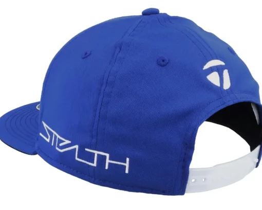 Golf-Taylor Made Tm22 Tour flatbill Blue Snapback -