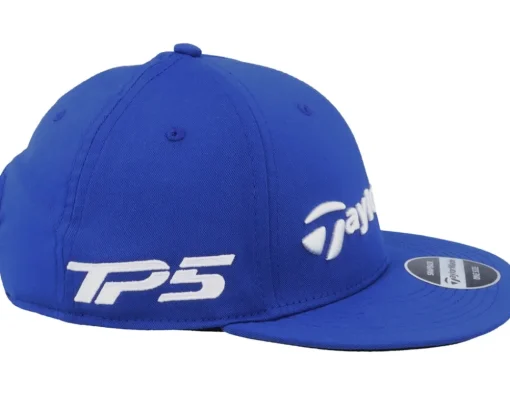 Golf-Taylor Made Tm22 Tour flatbill Blue Snapback -