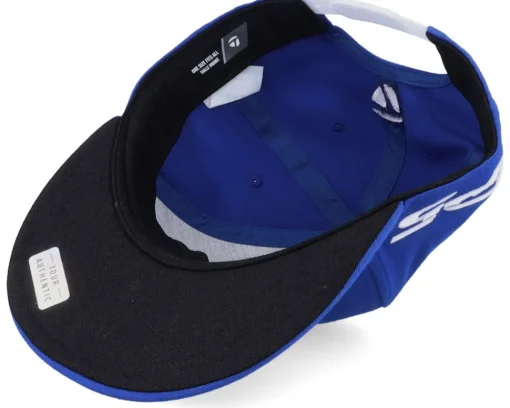 Golf-Taylor Made Tm22 Tour flatbill Blue Snapback -