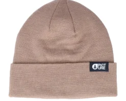 Cuff Beanies-Picture Tokela Beanie Tan Brown Cuff -