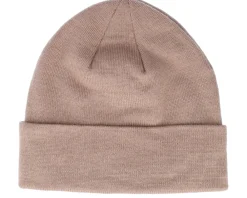Cuff Beanies-Picture Tokela Beanie Tan Brown Cuff -
