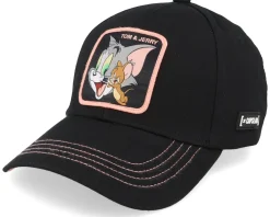 Adjustable-Capslab Tom & Jerry Black Adjustable -