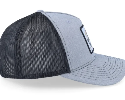 Trucker-Tom & Jerry Shaking Hands Heather Grey/Black -