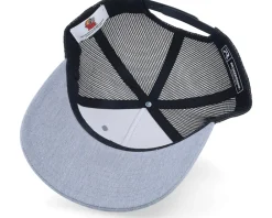 Trucker-Tom & Jerry Shaking Hands Heather Grey/Black -